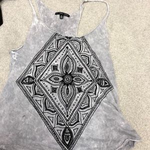 Bohemian style tank